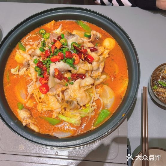 粗粗中山脆弱鱼煲(恒隆后西溪店)