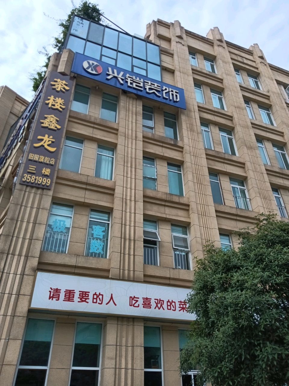 茶楼鑫龙(田园旗舰店)