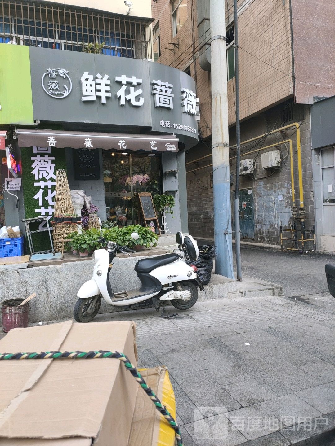 蔷薇花艺(仁义路店)