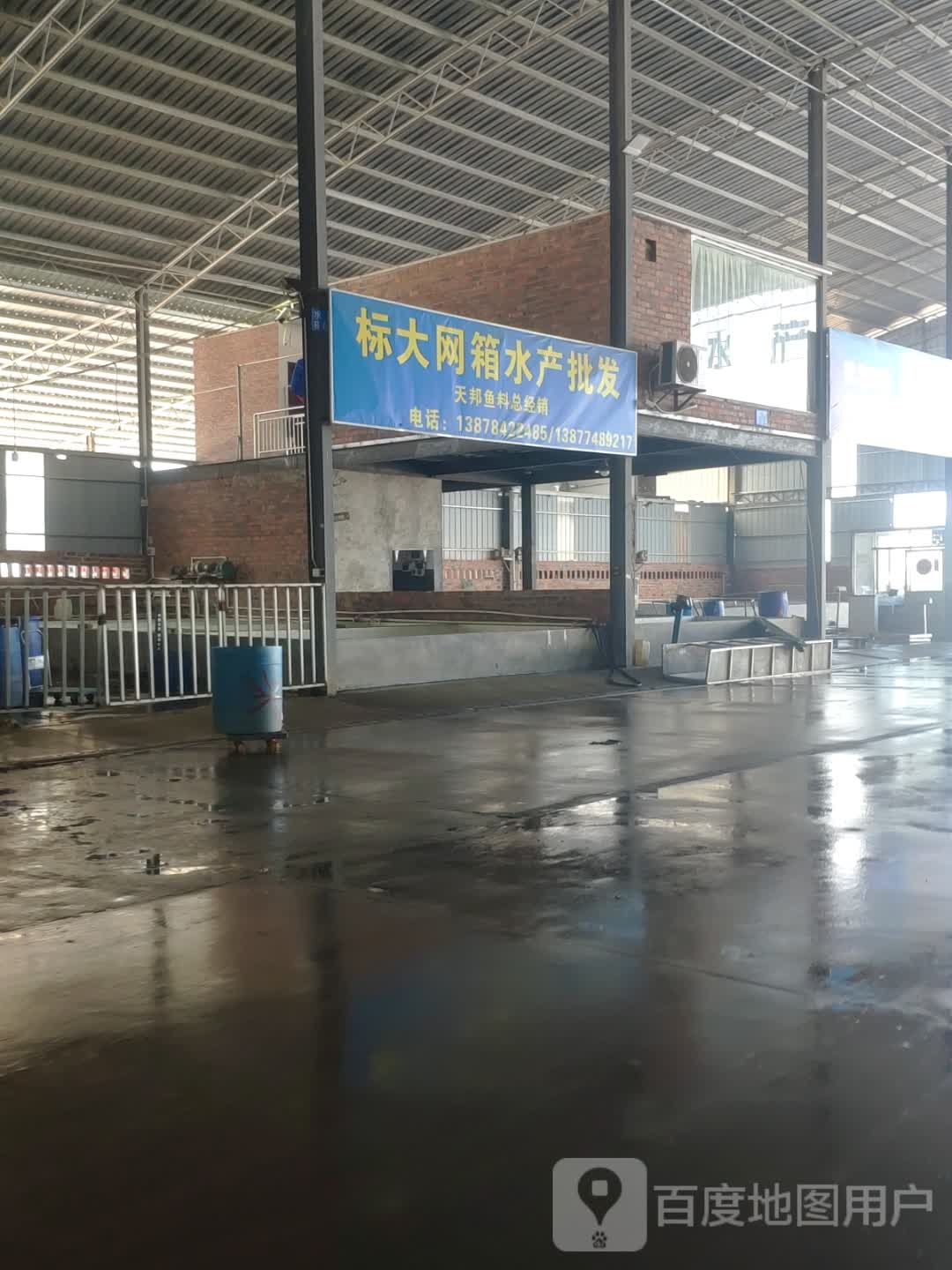 标大网箱水表批发