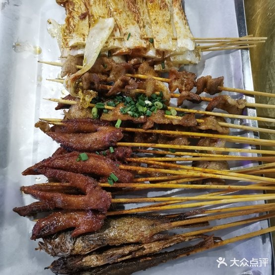 美味铁板尤鱼烧烤水豆腐(具庆巷店)