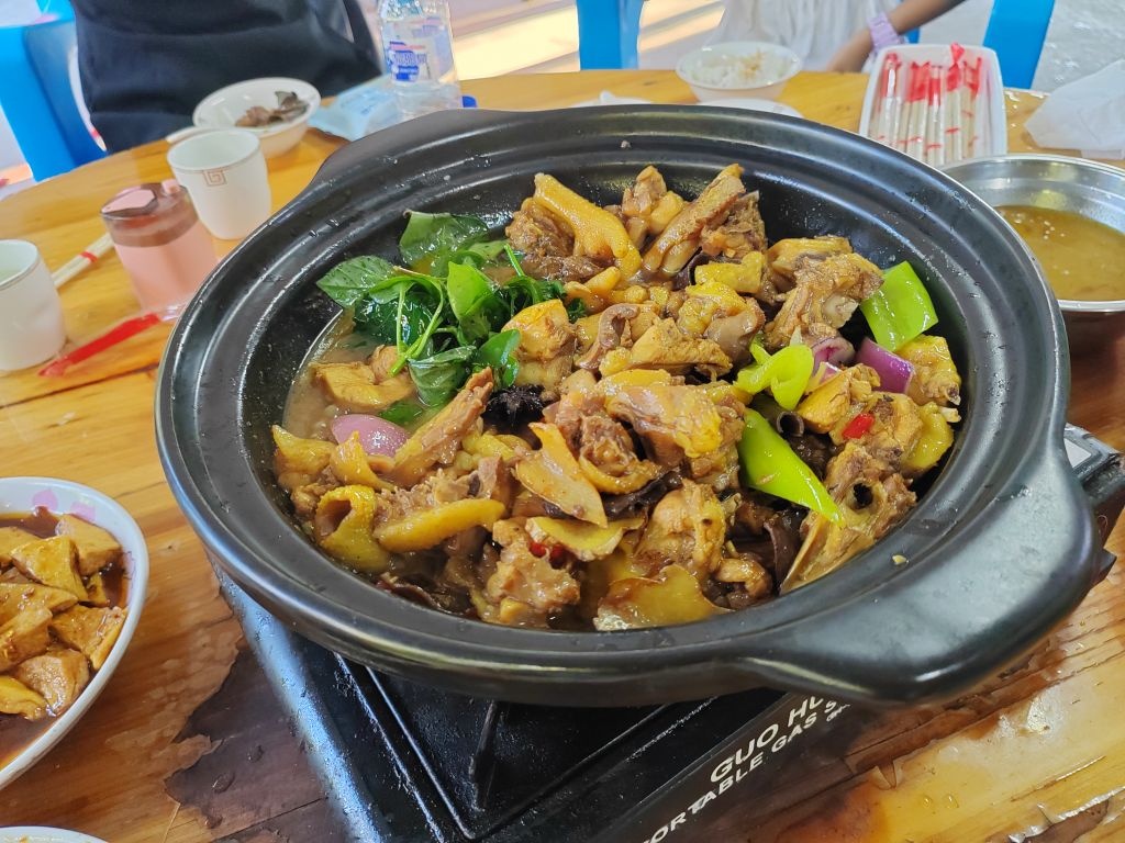 南丽湖农家啤酒鸡