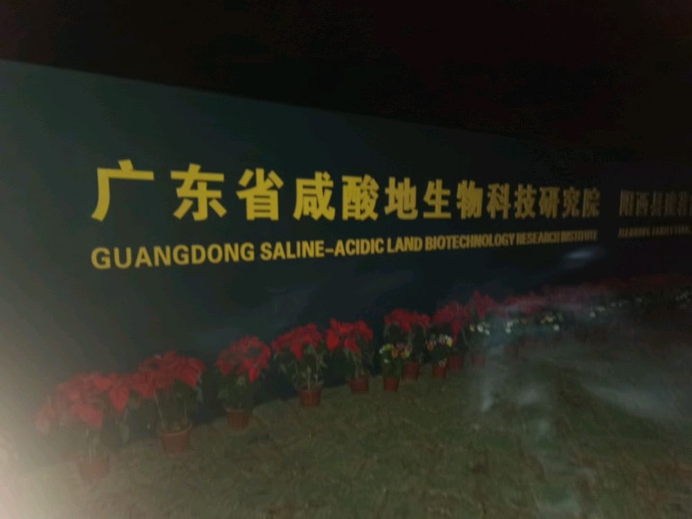 广东省咸酸地生物科技研究院