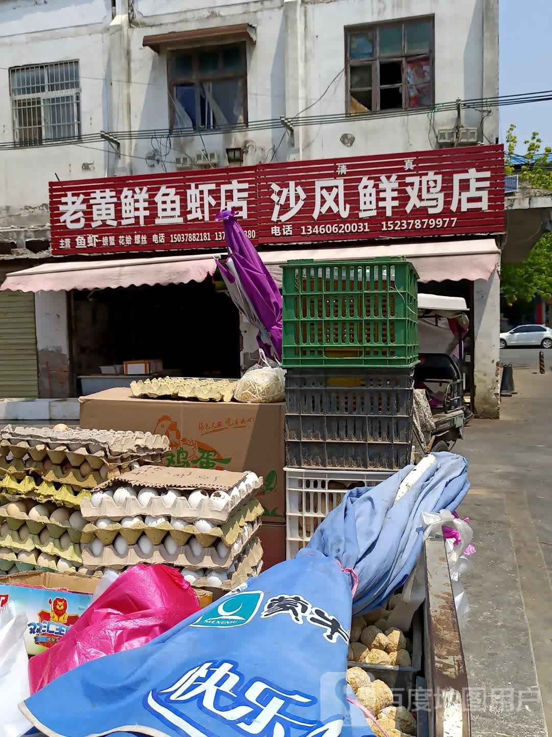 老黄鲜鱼虾店