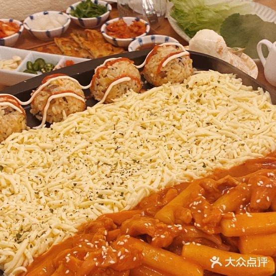 TAIFORKS大福创意韩式料理(广州天河店)