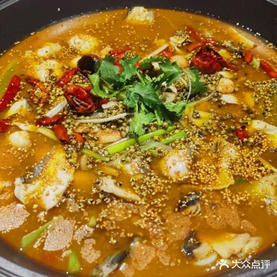 江太公椒麻鱼活过(泰合东方明珠店)