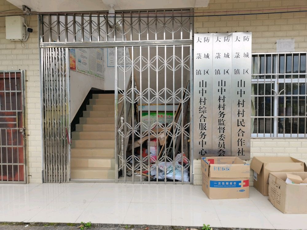 山中村民委员会