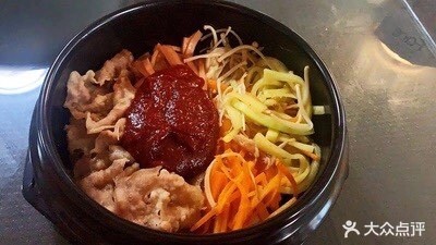 美食记石锅拌饭