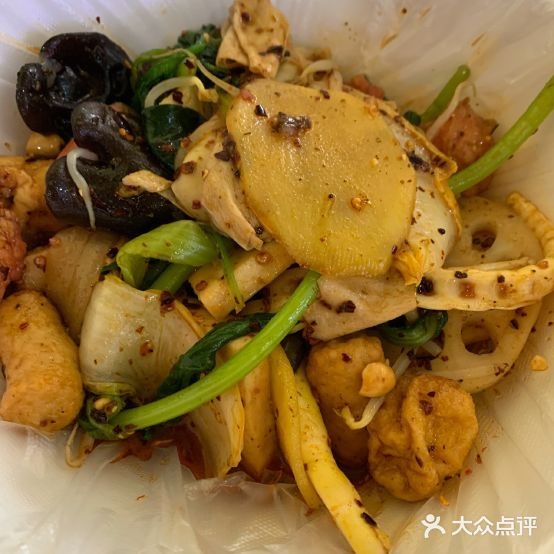 桂缘麻辣拌
