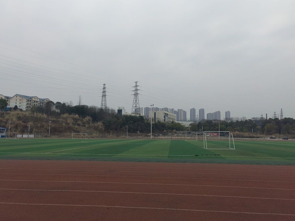 三峡大学南苑体育场