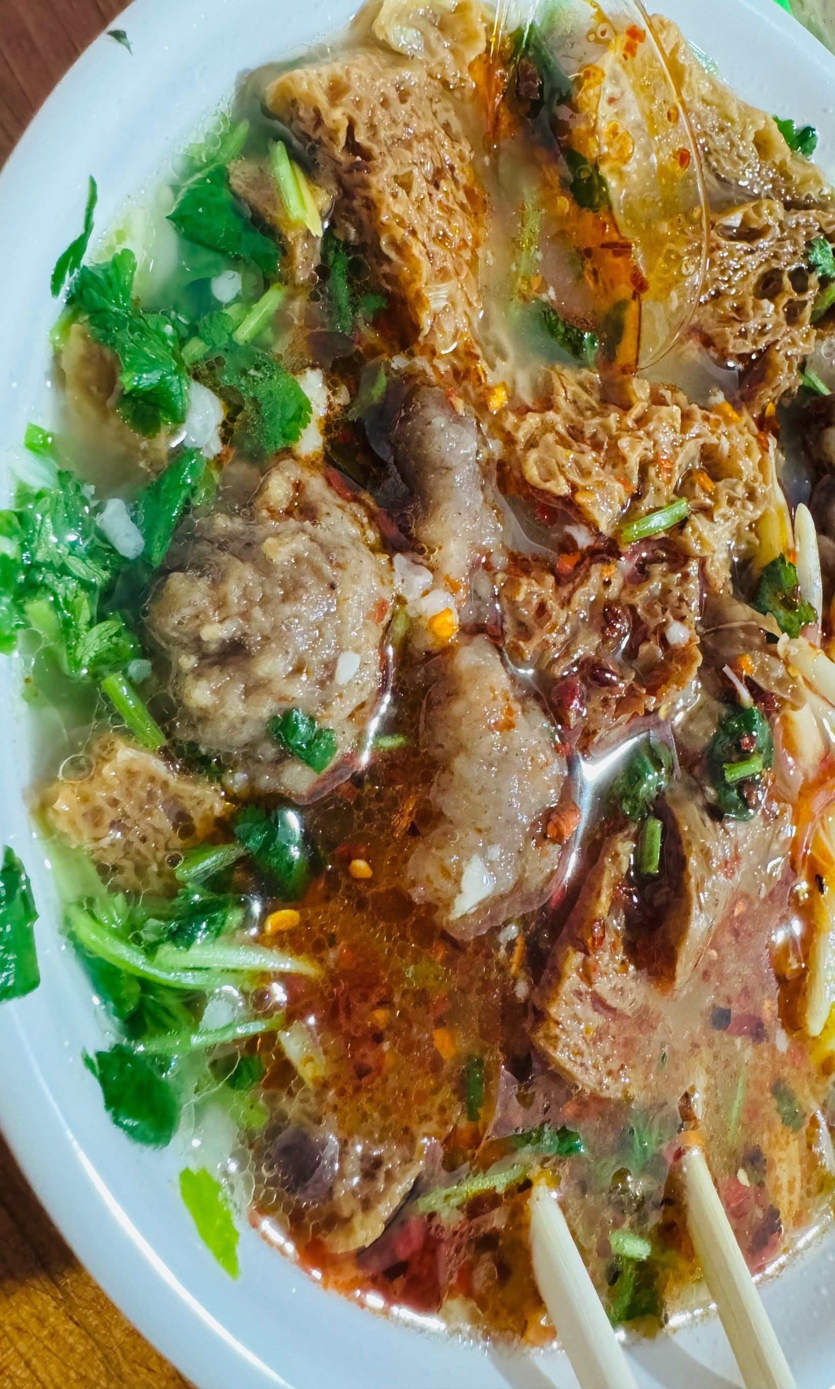 柳家福安羊肉鲜汤四味菜(金明花园店)