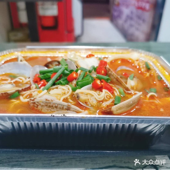 晚上吃烧烤