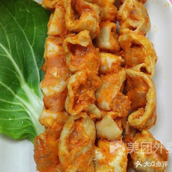金釜麻辣拌