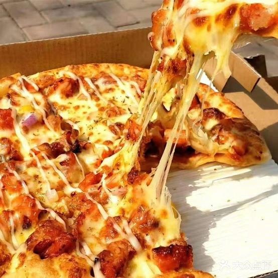 芝心芝意披萨焗饭