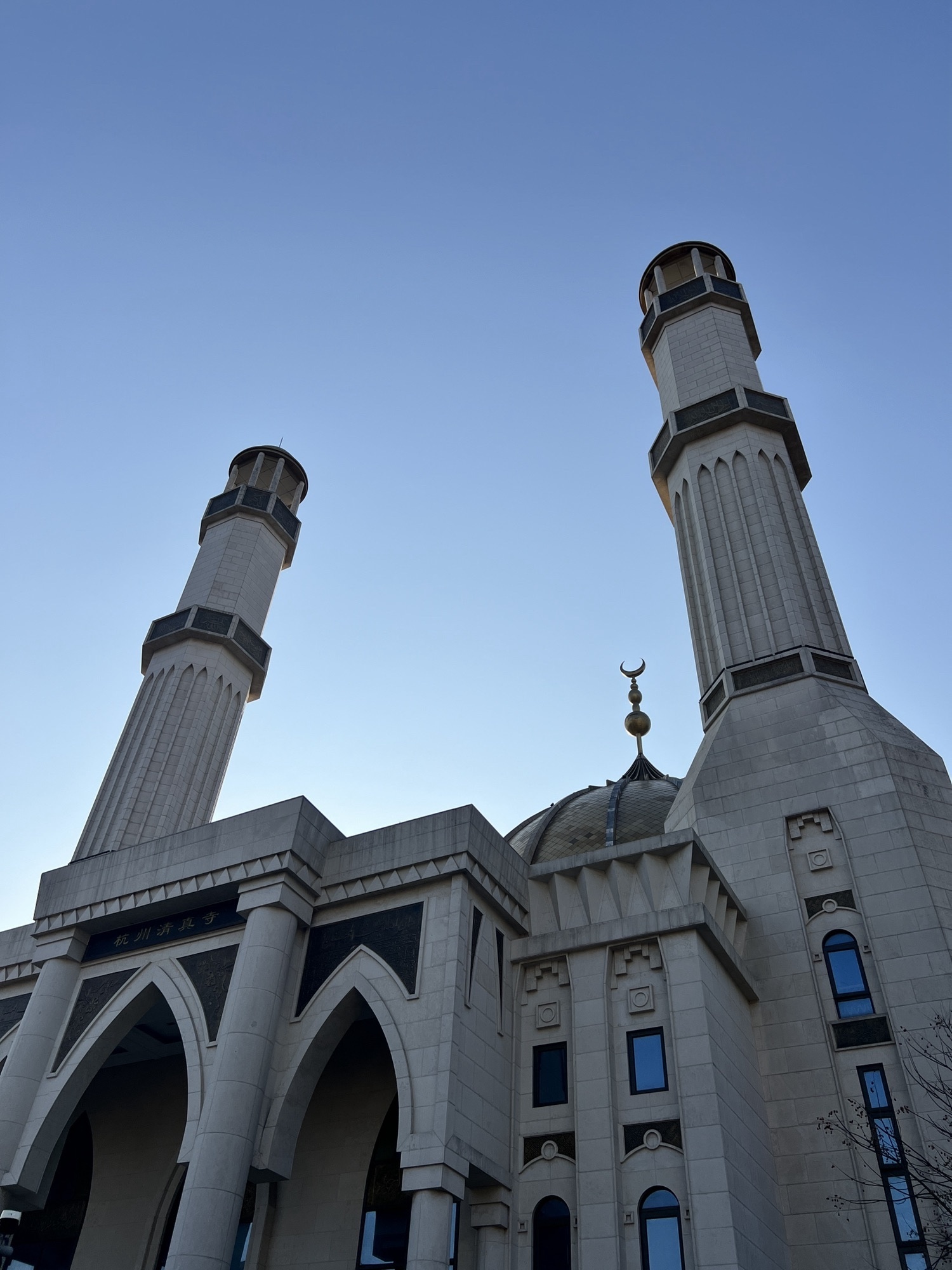 杭州清真寺-东北门