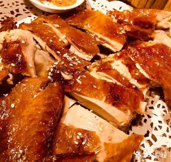 蒙古烤鸡炭烤肉