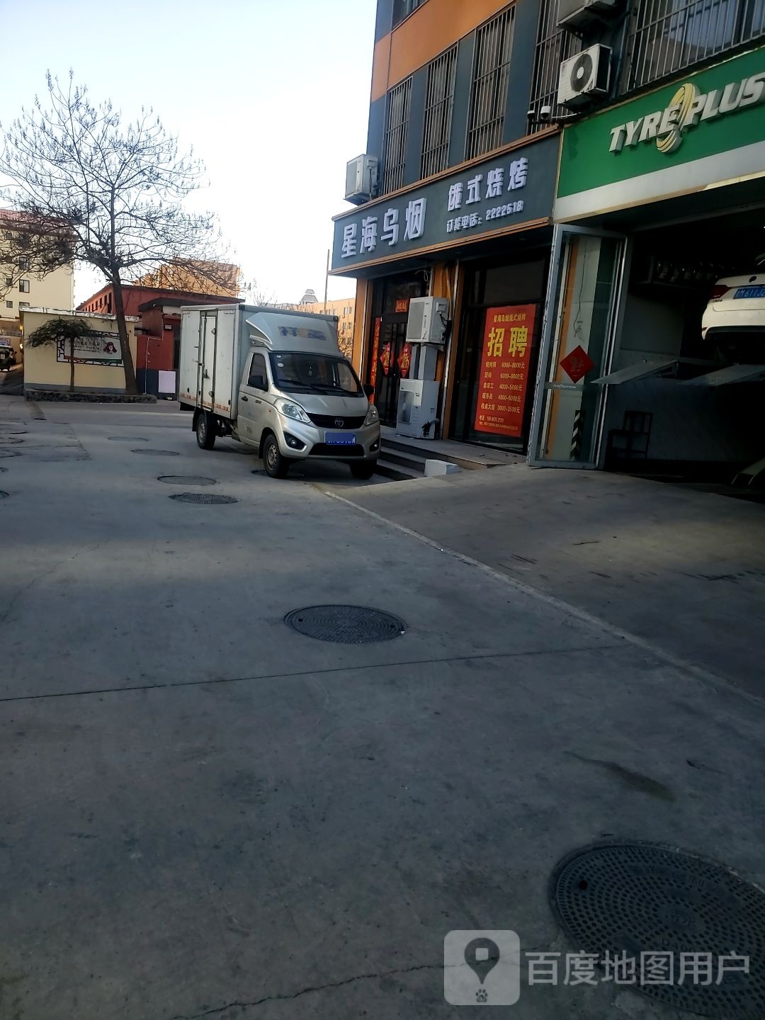 星海乌烟俄食烧烤(龙泰花园店)