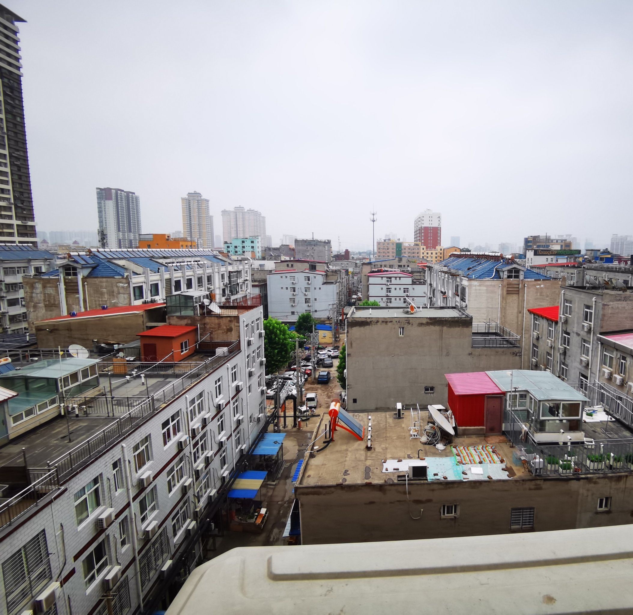 东廉良村宿舍