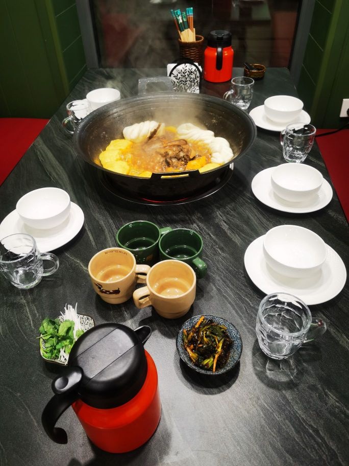 清真永盛居铜锅涮烤铁锅炖