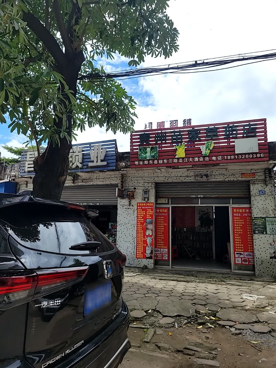 贵州苗家草药店(裕东三路店)