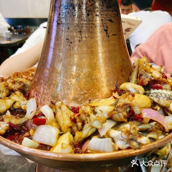上海老街区小龙虾虾宴·蛙锅(西湖店)