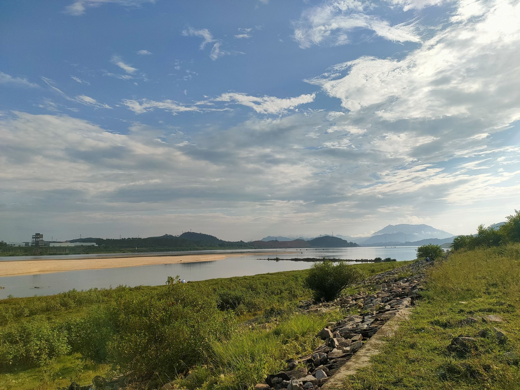 广州省飞来峡水利枢纽风景区