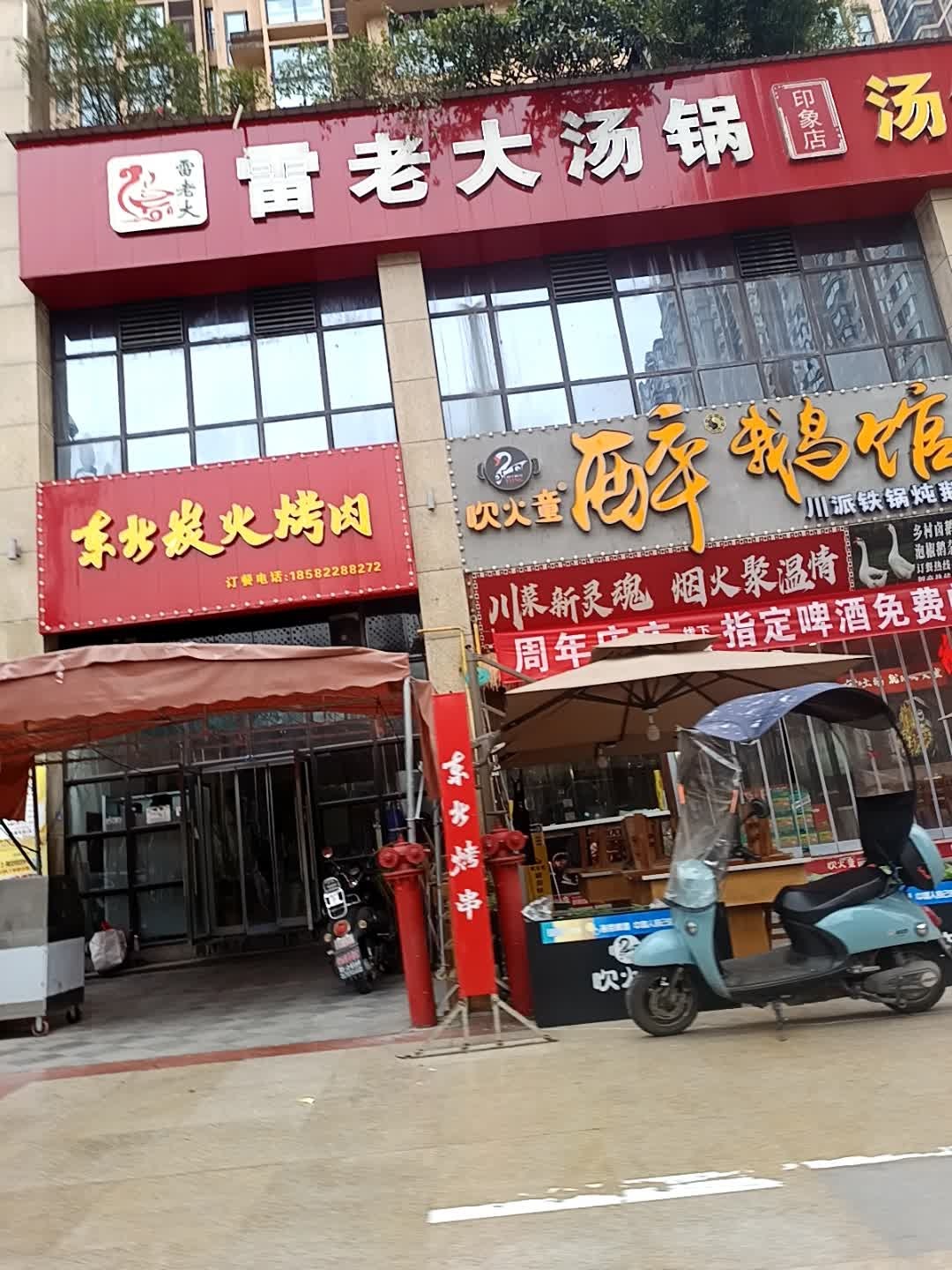 东北铁锅炖大鹅(南江店)