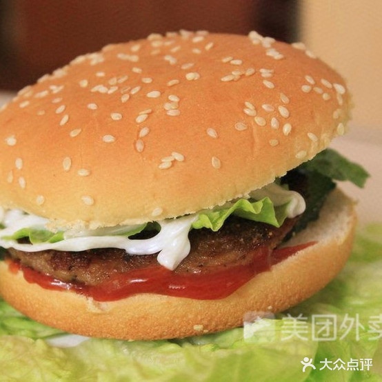 华莱士全ji汉堡(运城学院店)