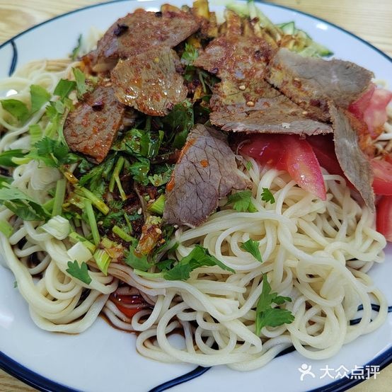 清真兰州牛肉面(天景庄园店)