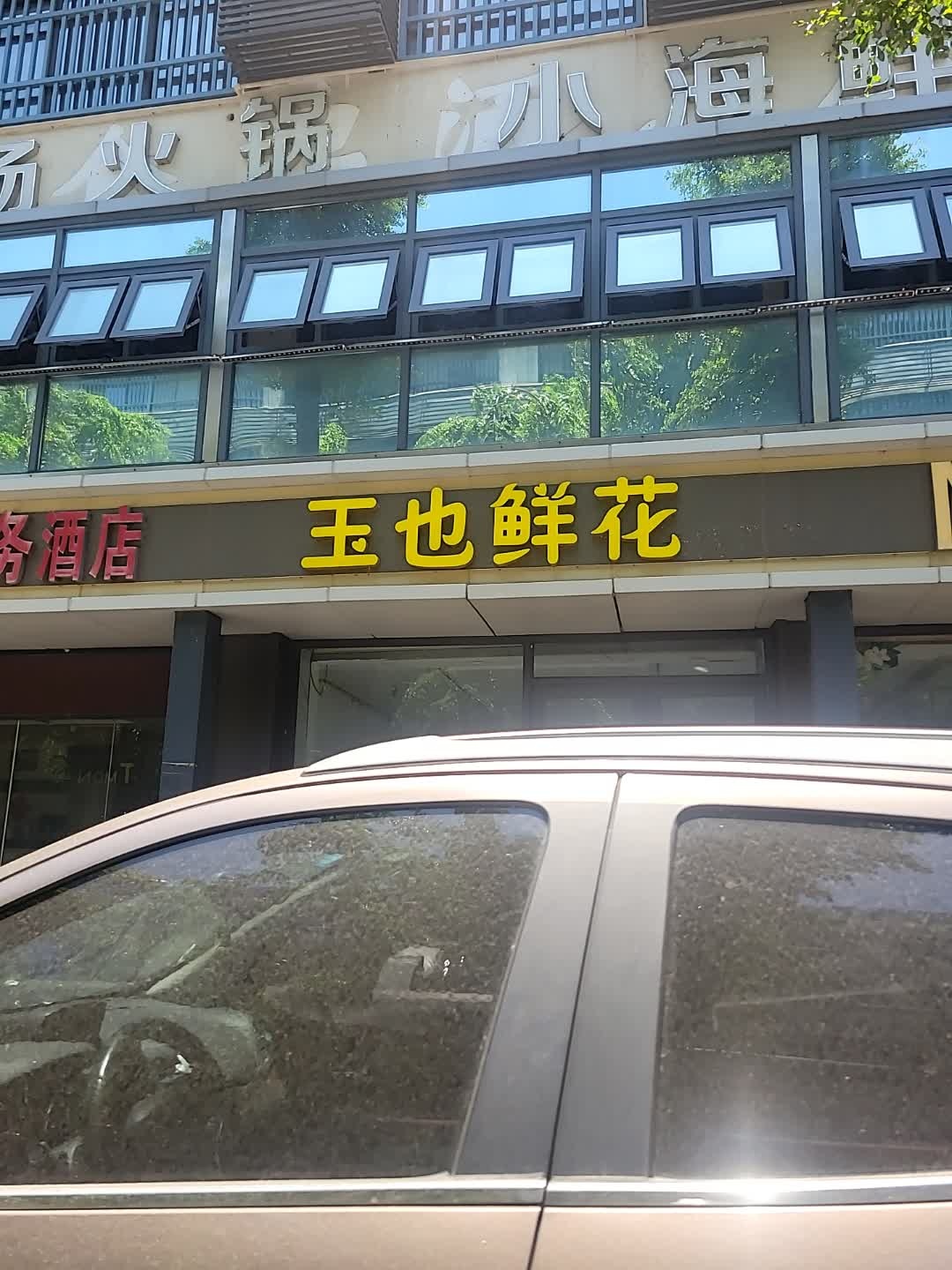 玉也鲜花