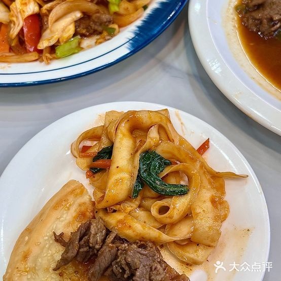 西域回民清真印象兰州牛肉面(海上明月店)