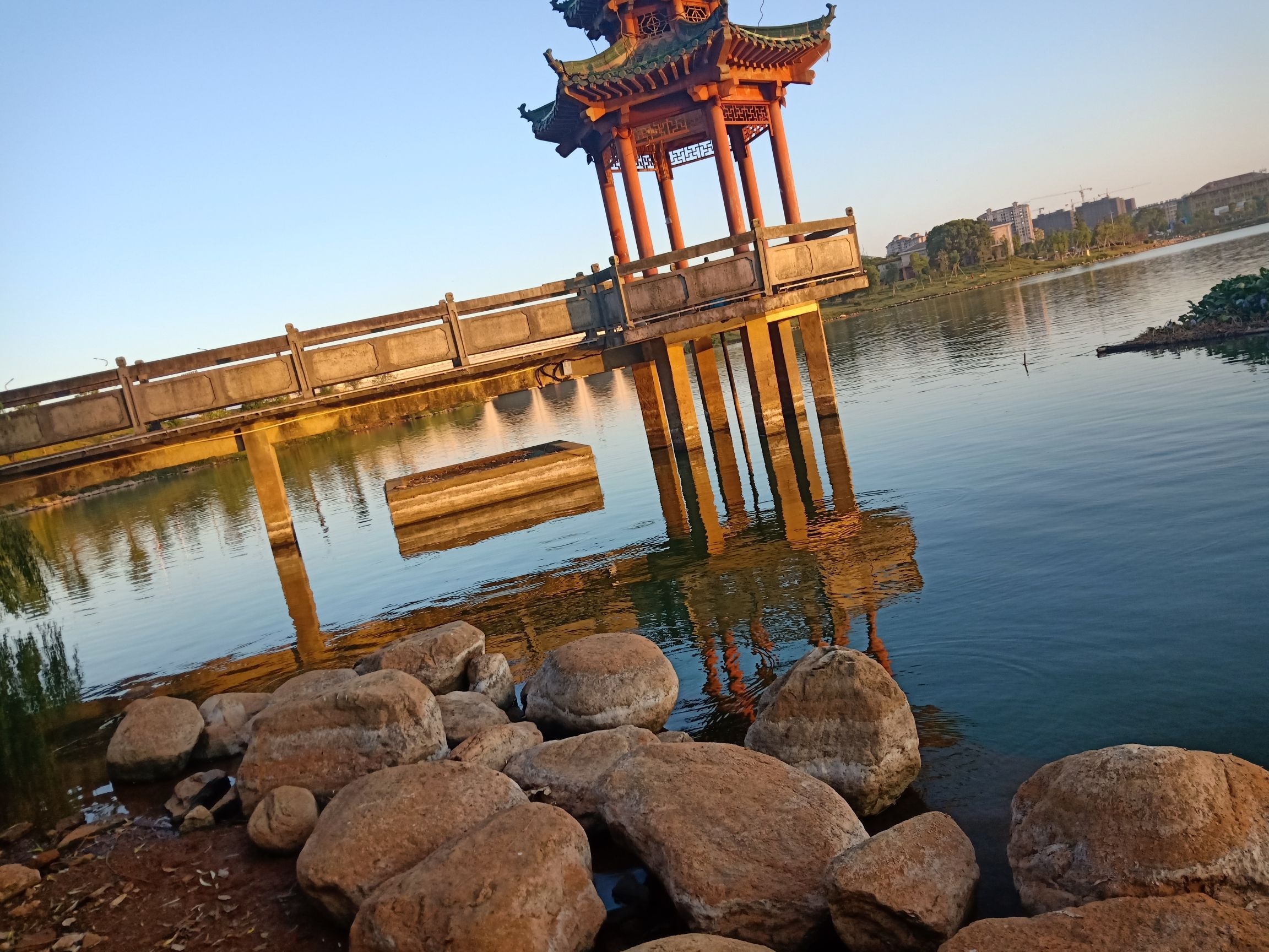 珍珠湖公园