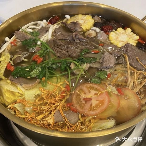黑水县山珍堂牦牛肉汤锅店