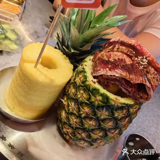 衔蟛本烧缩烧烤肉(温州龙湾吾悦广场店)