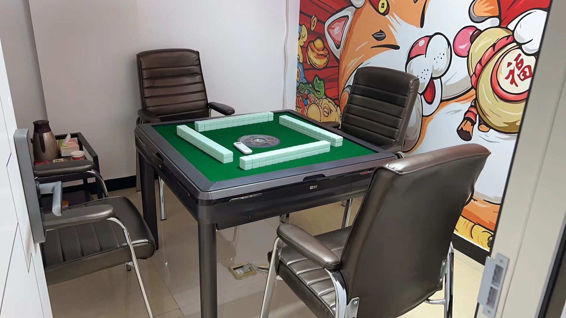 乐哈哈智能棋牌室