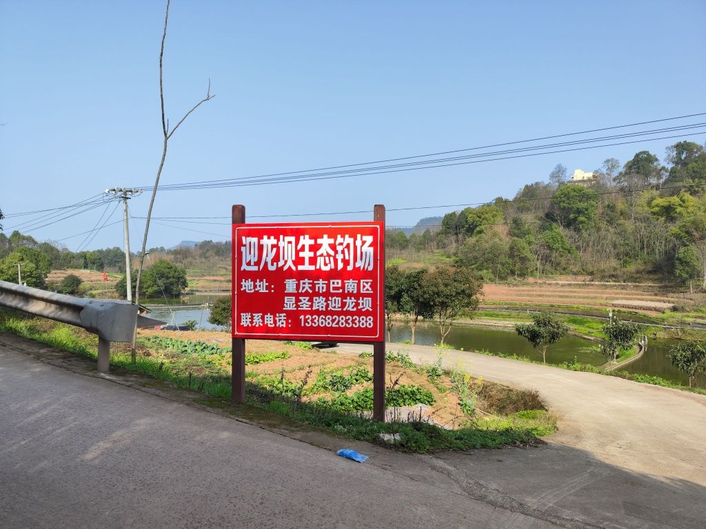 迎龙坝钓场