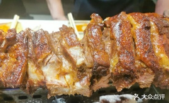 鞑子烤羊腿羊排.海烧烤串店
