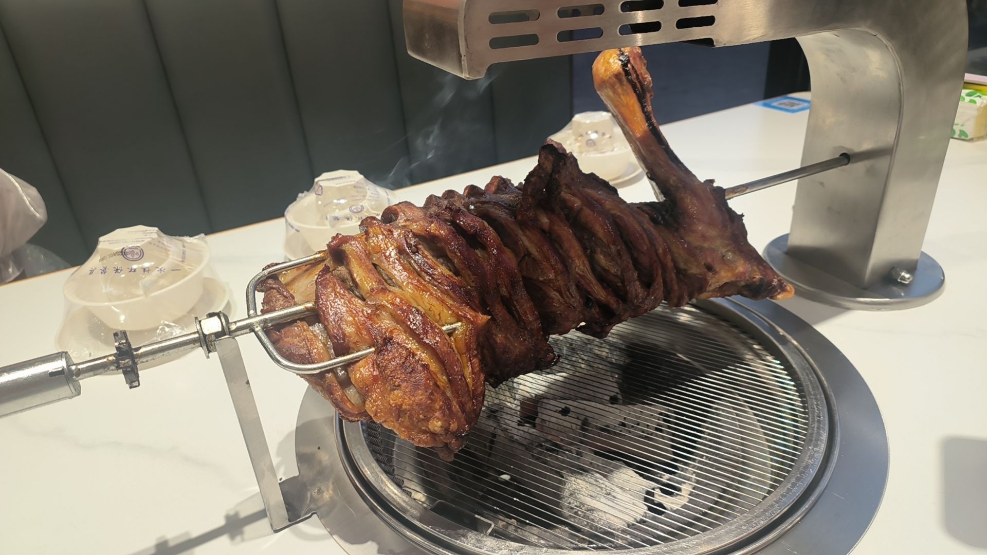 小土豆烧烤