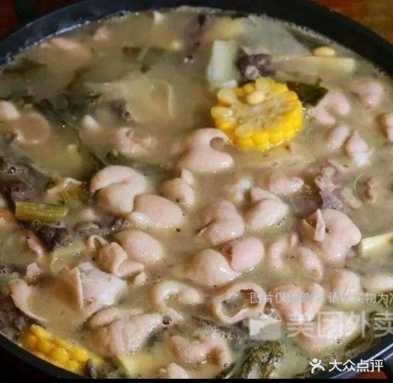 几里骨乡大肠酸菜火锅(莘园店)