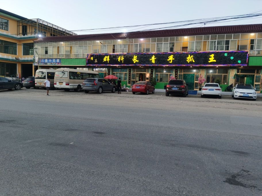 群科长青手抓王