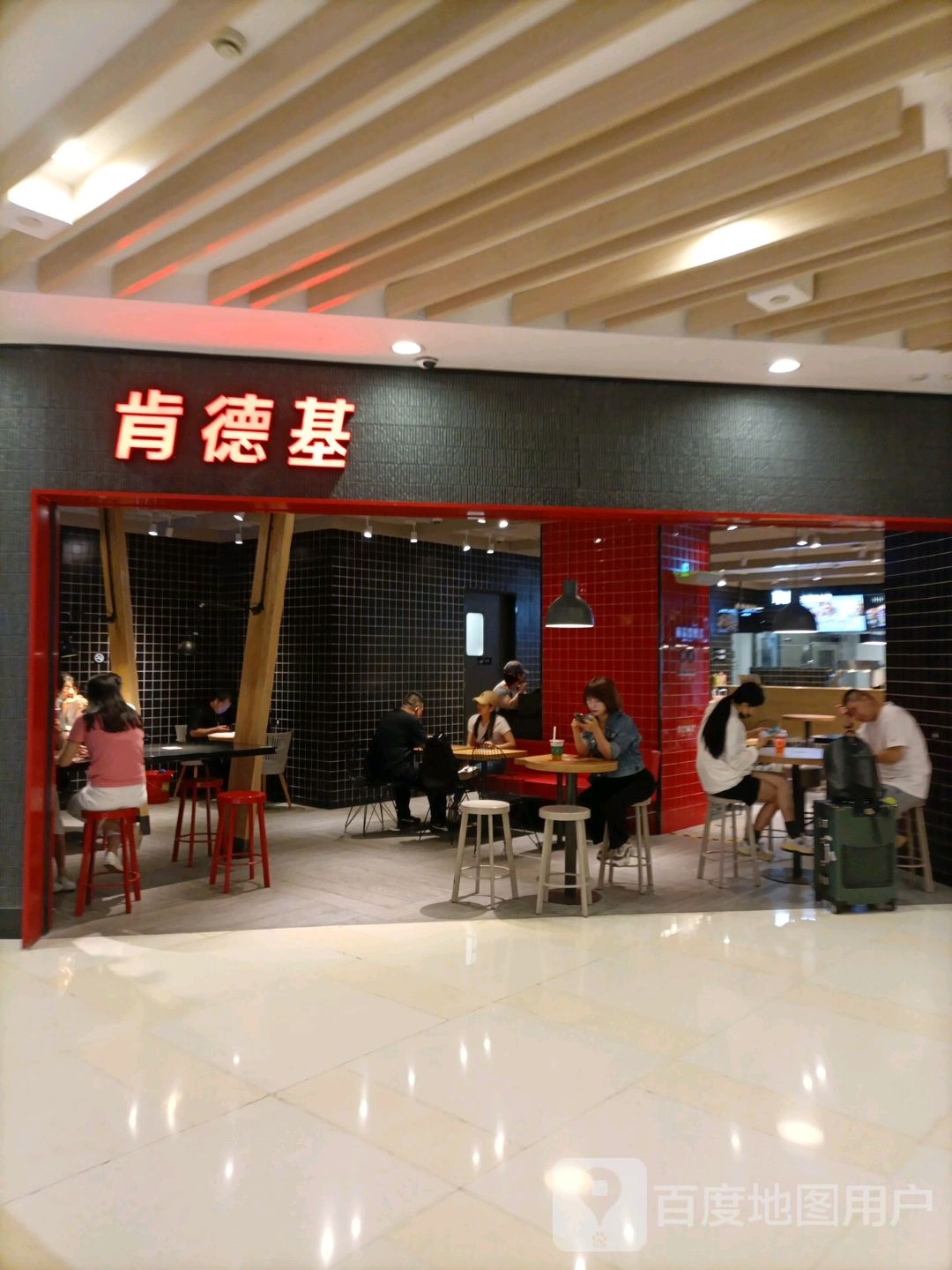 KFC冰淇淋华夫(杭州湖滨银泰in77C3区店)