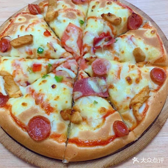 意式手工比萨(龙圩店)