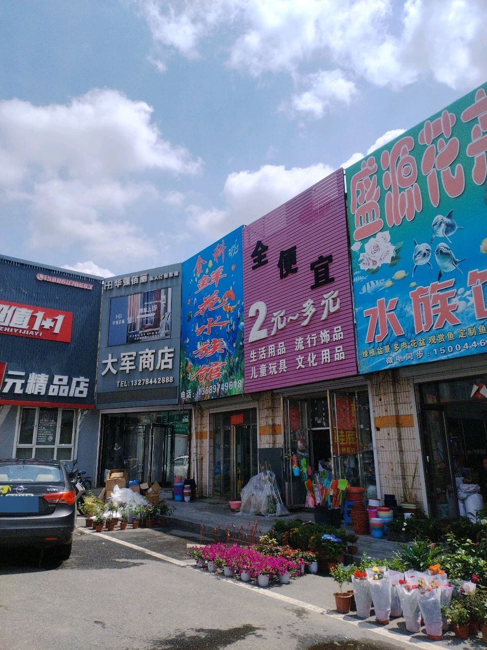 金科鲜花水族馆