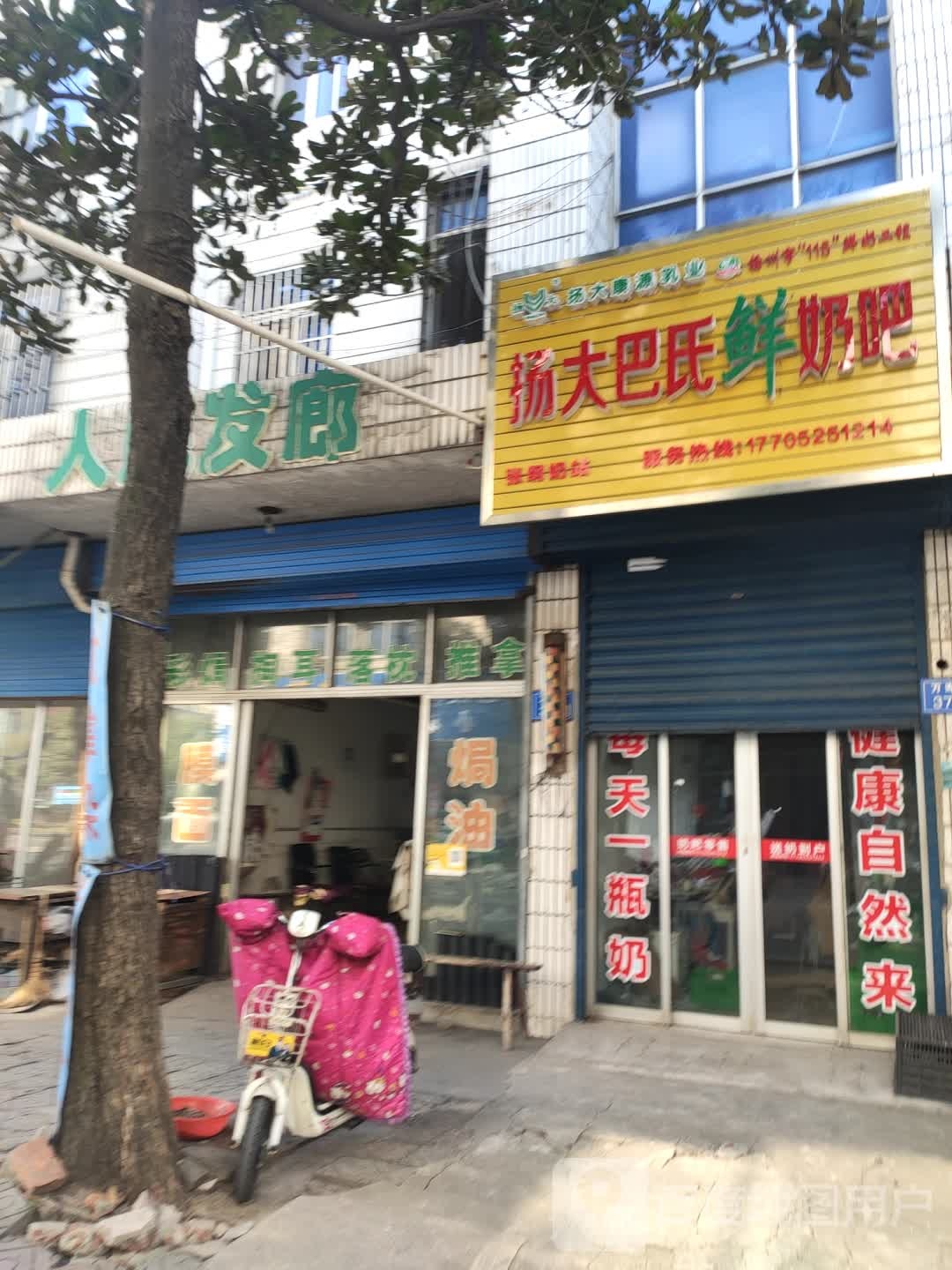 扬大巴士酸奶吧