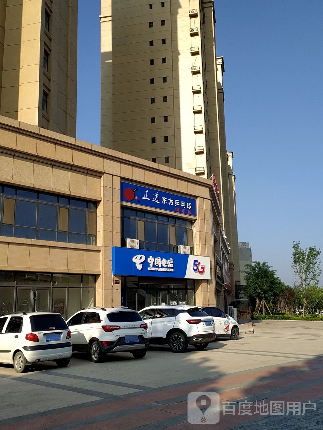 正道东方乒乓球具乐部