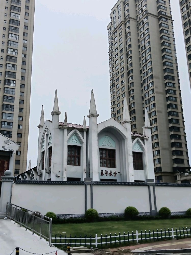 凤台县城关基督教堂