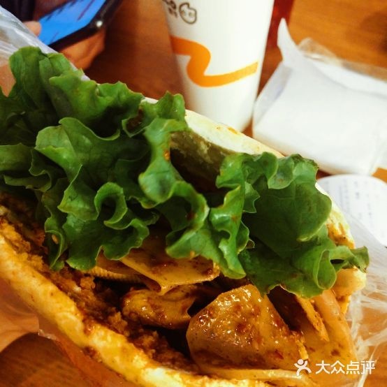 辣椒香土豆肉夹馍(禾盛京广中心店)