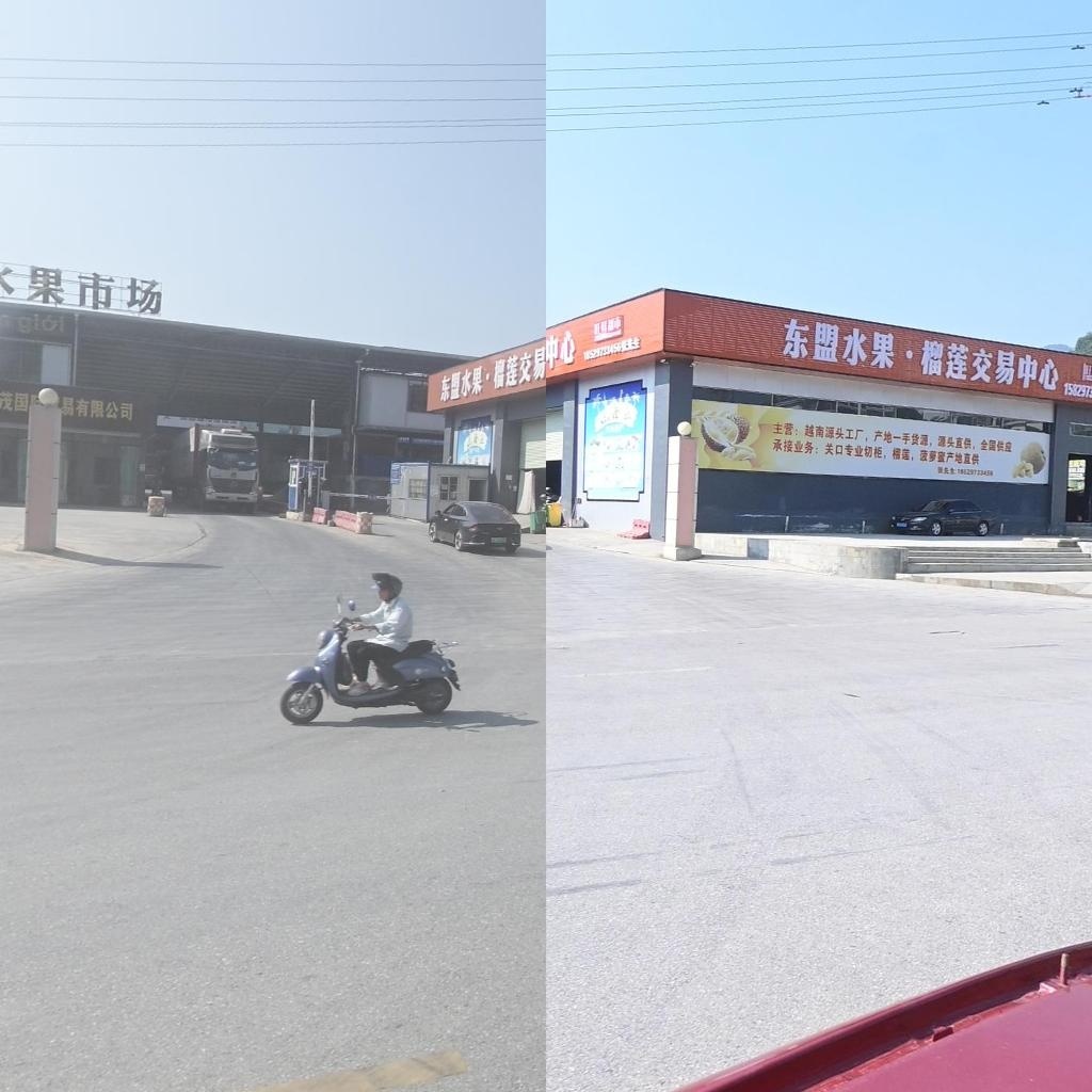 东盟水果·榴莲交易中心