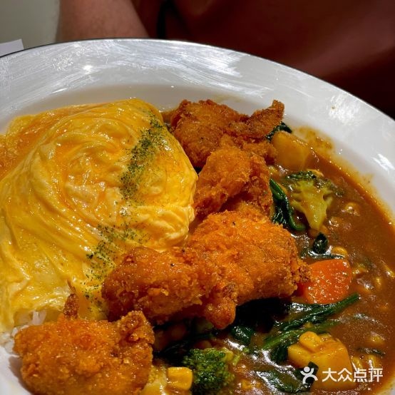 池奈·日式咖喱蛋包饭(海口万象城店)