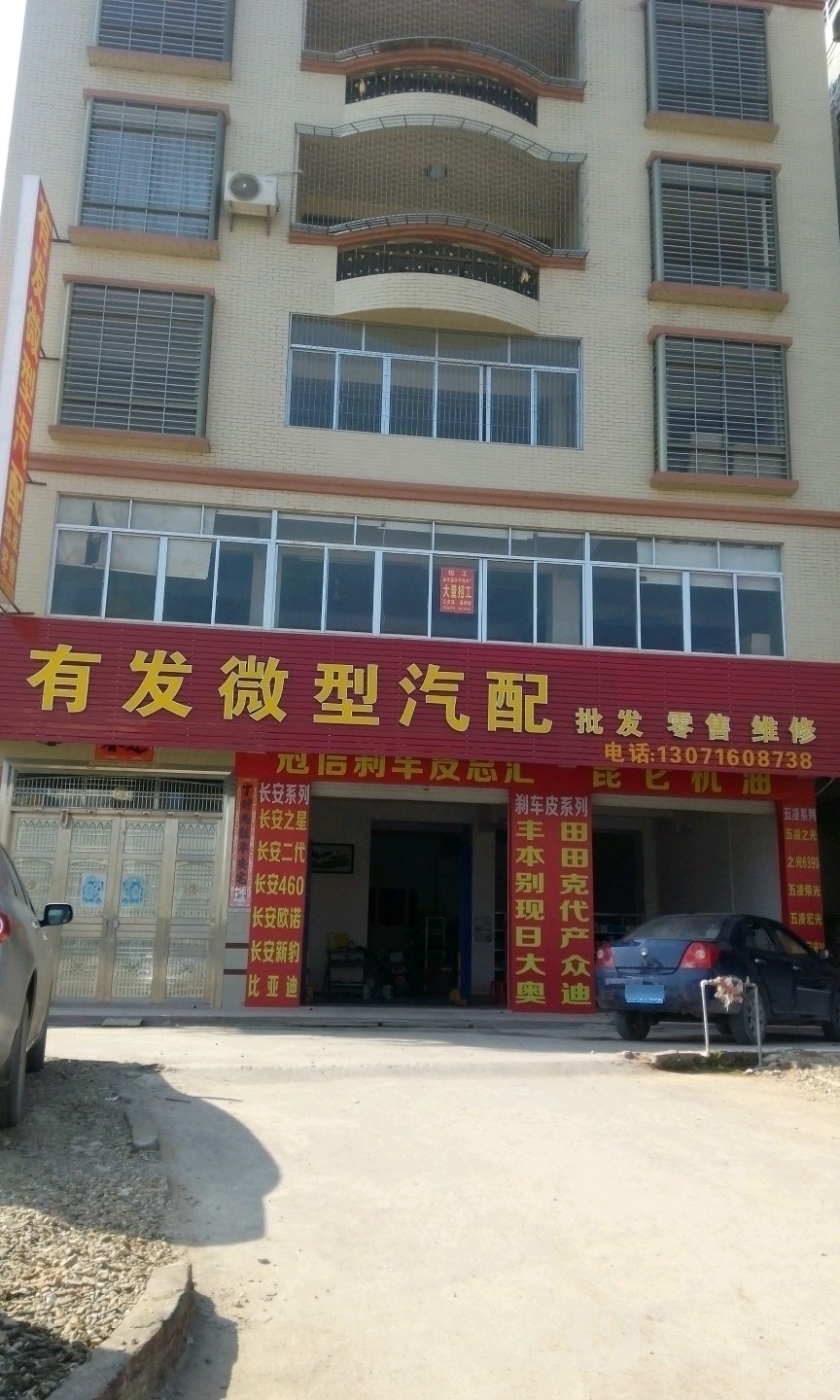 有发微型汽配